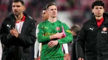 بشرط وحيد.. ديكو يوضح احتمالية عودة تير شتيجن لصفوف برشلونة مجددًا في 2026